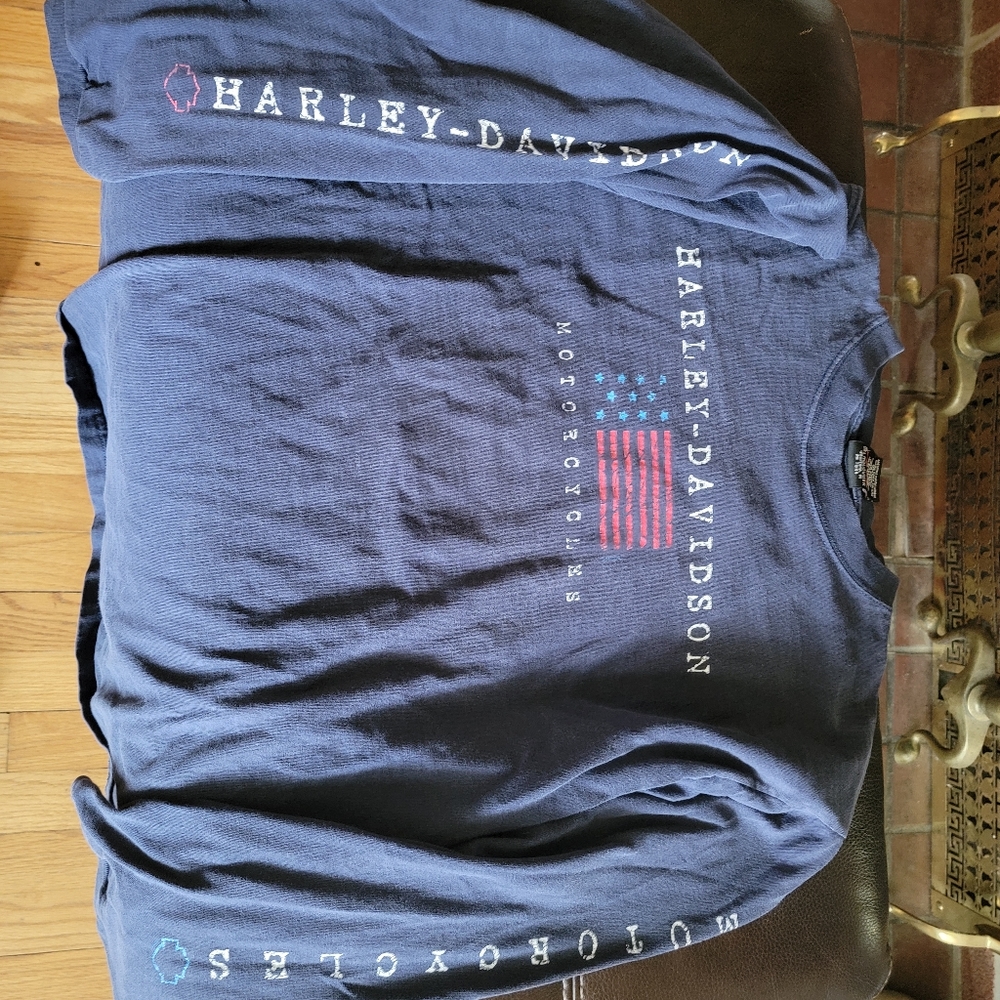 Men's Harley Davidson long sleeve t-shirt